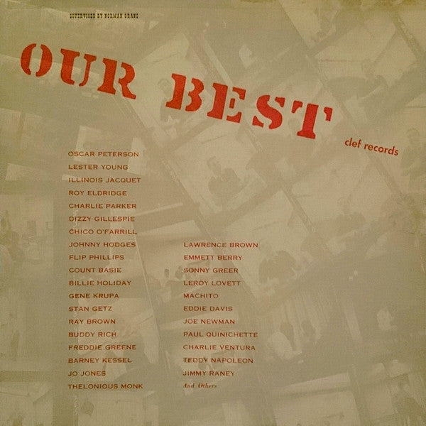 Various ~ Our Best (Vinyl) - Djungel & Jazz