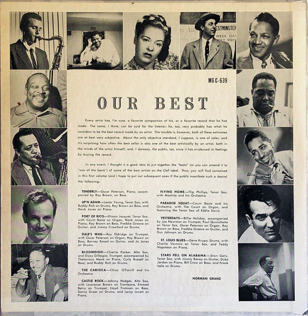 Various ~ Our Best (Vinyl) - Djungel & Jazz