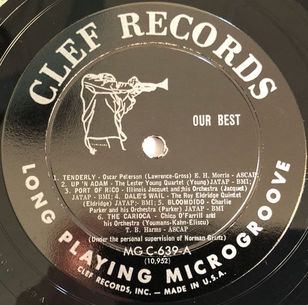 Various ~ Our Best (Vinyl) - Djungel & Jazz