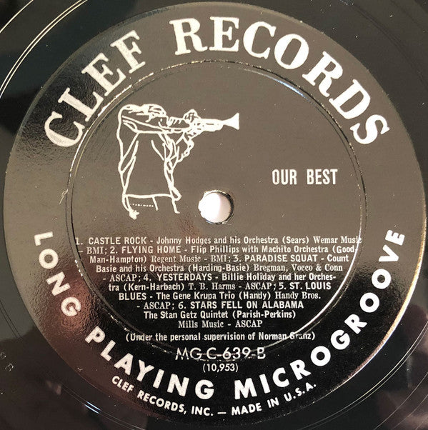 Various ~ Our Best (Vinyl) - Djungel & Jazz