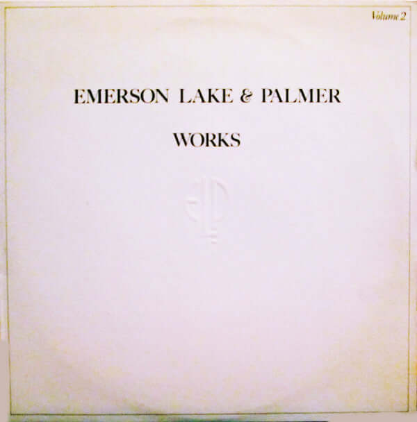 Emerson, Lake & Palmer : Works Volume 2 (LP, Album, PR )
