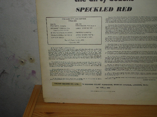 Speckled Red ~ The Dirty Dozens (Vinyl) - Djungel & Jazz