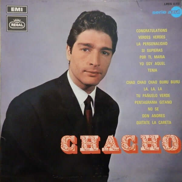 Chacho ~ Chacho (Vinyl) - Djungel & Jazz
