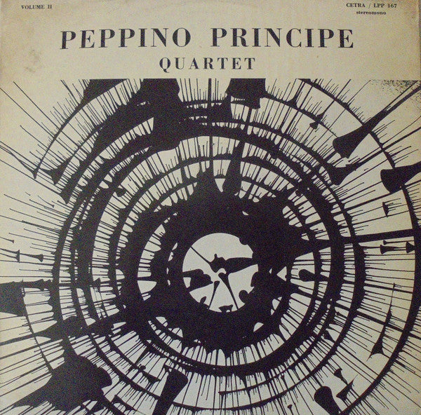 Peppino Principe Quartet ~ Peppino Principe Quartet Volume II (Vinyl) - Djungel & Jazz