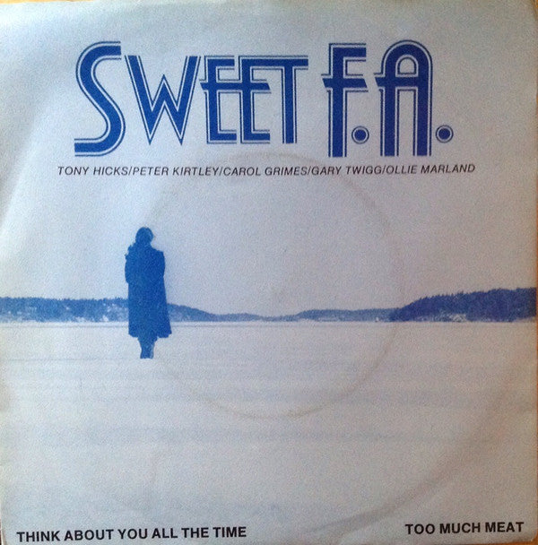 Sweet F.A.  ~ Think About You All The Time (Vinyl) - Djungel & Jazz