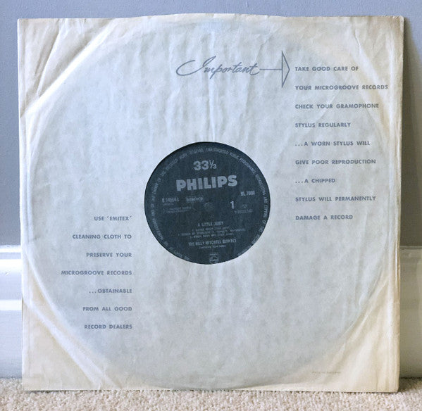 The Billy Mitchell Quintet Feat. Thad Jones : A Little Juicy (LP, Mono)
