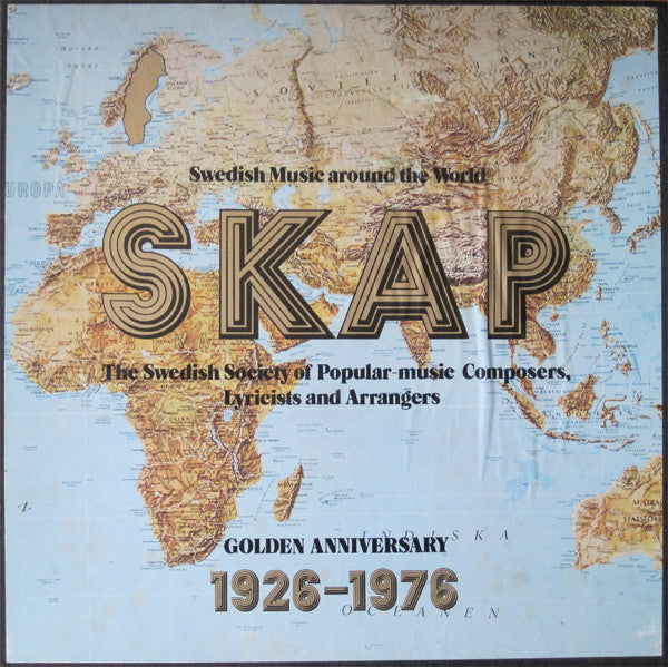 Various ~ SKAP Golden Anniversary Album (Vinyl) - Djungel & Jazz