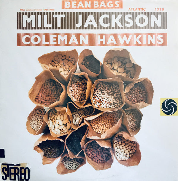 Milt Jackson / Coleman Hawkins : Bean Bags (LP, Album)