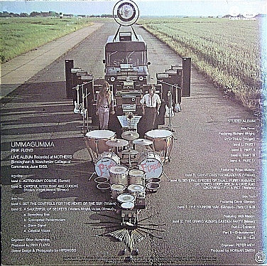 Pink Floyd : Ummagumma (2xLP, Album, RE, Gat)