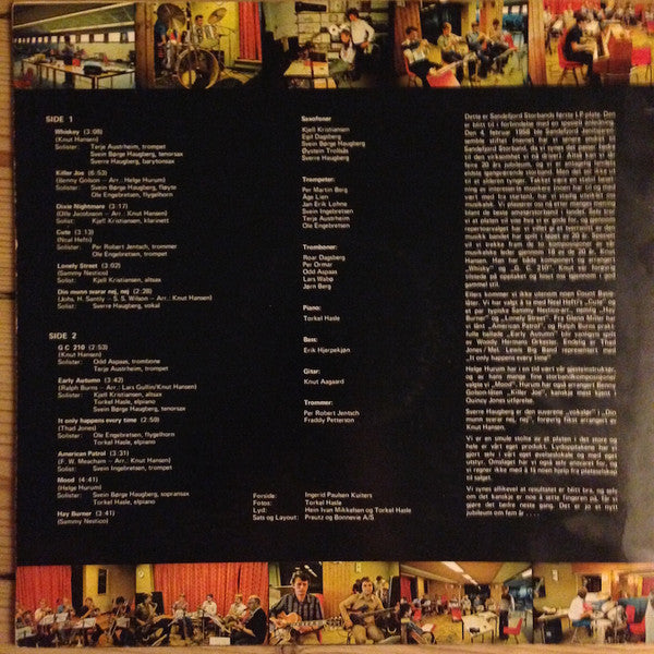 Sandefjord Storband ~ Sandefjord Storband (Vinyl) - Djungel & Jazz