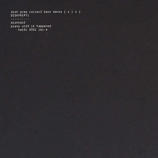 Aphex Twin ~ Computer Controlled Acoustic Instruments Pt2 (EP) (Vinyl) - Djungel & Jazz