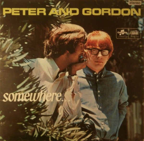 Peter & Gordon : Somewhere (LP, Album)