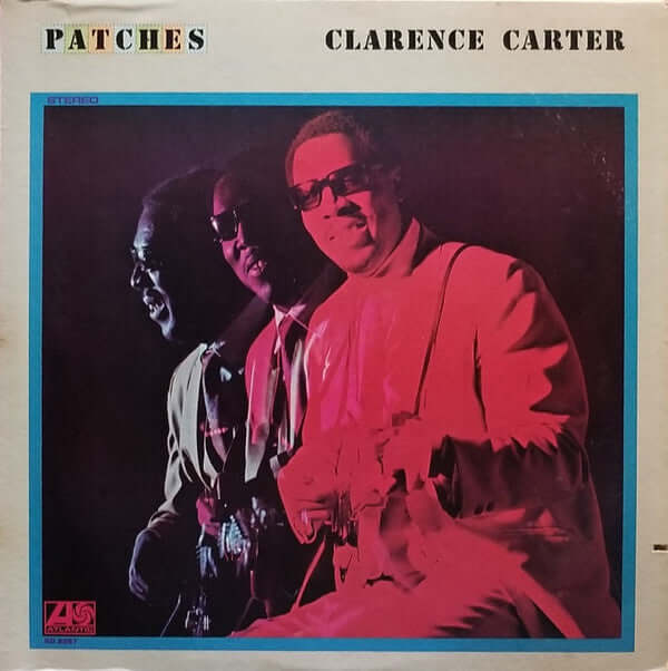 Clarence Carter : Patches (LP, Album, CTH)