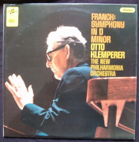 Franck*, Otto Klemperer, The New Philharmonia Orchestra* : Symphony In D Minor (LP)