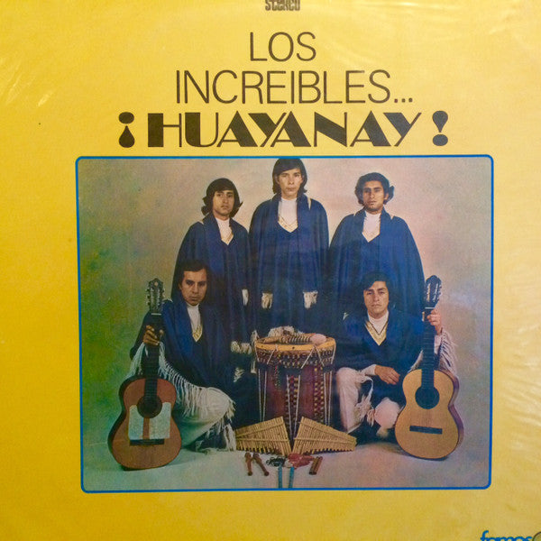 Los Huayanay ~ Los Increibles... ¡Huayanay! (Vinyl) - Djungel & Jazz