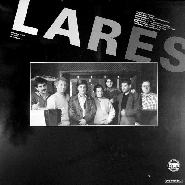 Lares ~ Non Ce Ne Volere,Mandela,Se Per Cosi Poco... (Vinyl) - Djungel & Jazz