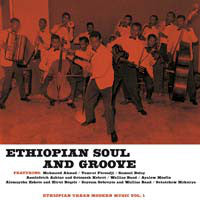 Various ~ Ethiopian Soul And Groove - Ethiopian Urban Modern Music Vol. 1 (Vinyl) - Djungel & Jazz