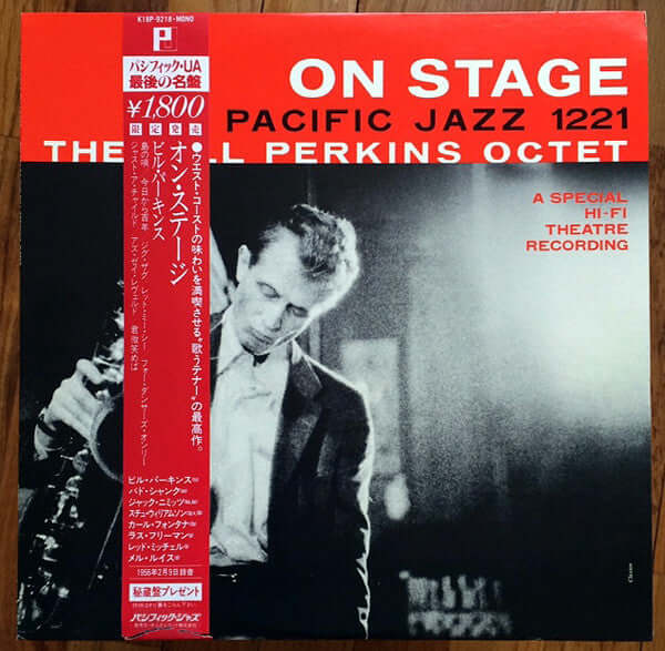 Bill Perkins Octet : On Stage (LP, Album, Mono)