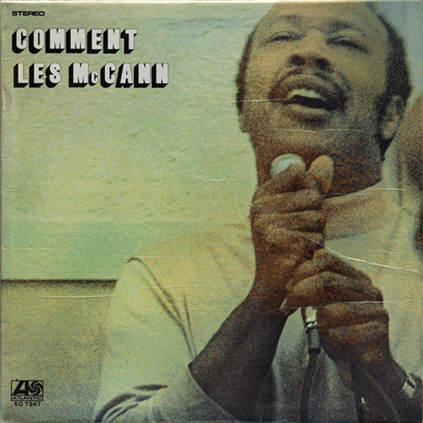 Les McCann : Comment (LP, Album, PR )