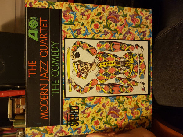 The Modern Jazz Quartet : The Comedy (LP, Album, RE, Pre)