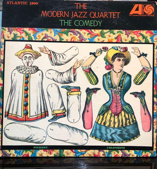 The Modern Jazz Quartet : The Comedy (LP, Album, RE, Pre)