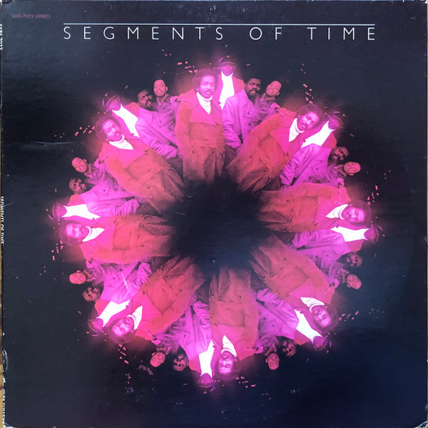 Segments Of Time ~ Segments Of Time (Vinyl) - Djungel & Jazz