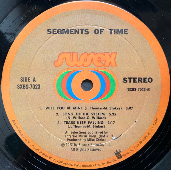 Segments Of Time ~ Segments Of Time (Vinyl) - Djungel & Jazz