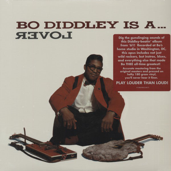 Bo Diddley ~ Bo Diddley Is A... Lover (Vinyl) - Djungel & Jazz