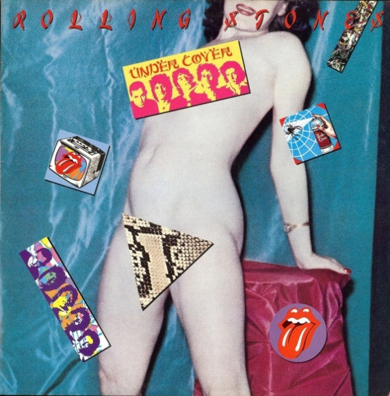 Rolling Stones* : Undercover (LP, Album)
