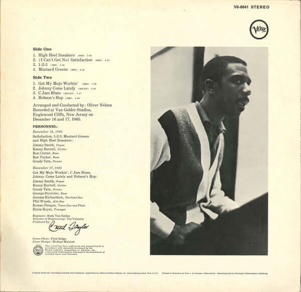 Jimmy Smith : Got My Mojo Workin' (LP, Album)