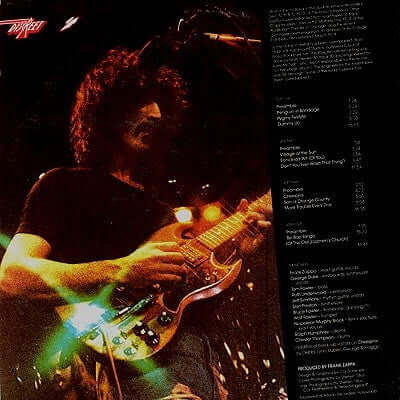 Frank Zappa / The Mothers : Roxy & Elsewhere (2xLP, Album, Gat)