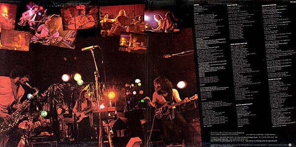 Frank Zappa / The Mothers : Roxy & Elsewhere (2xLP, Album, Gat)