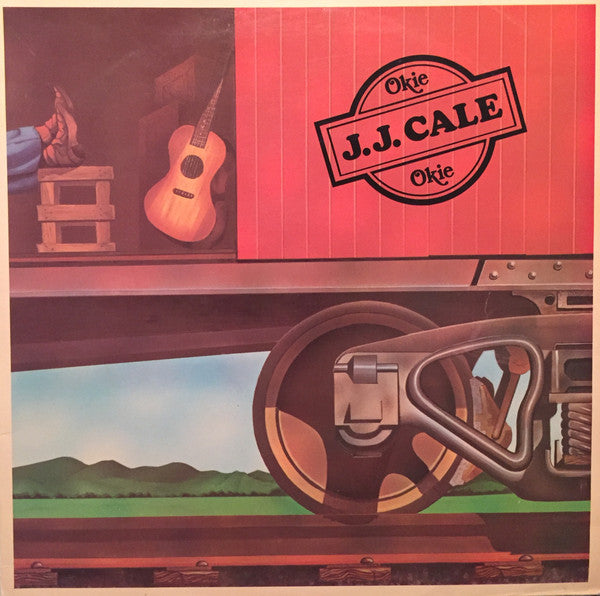 J.J. Cale : Okie (LP, Album, RE)