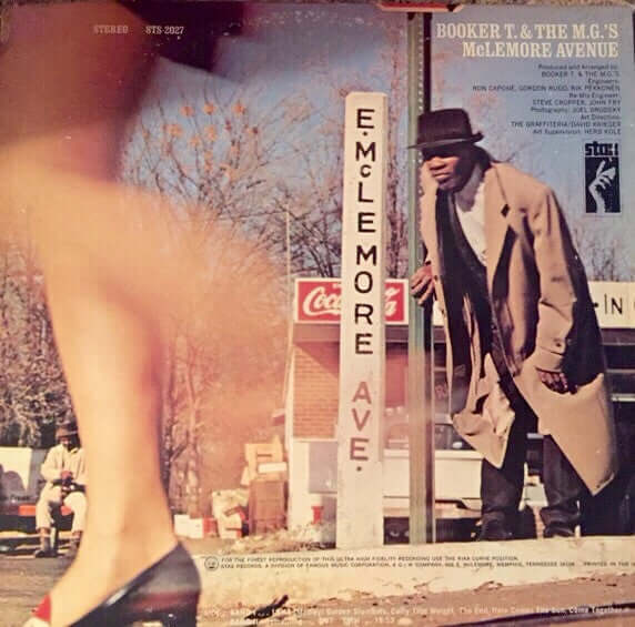 Booker T & The MG's : McLemore Avenue (LP, Album, Ter)