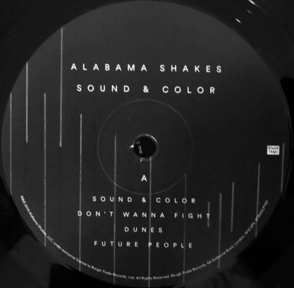 Alabama Shakes ~ Sound & Color (Vinyl) - Djungel & Jazz