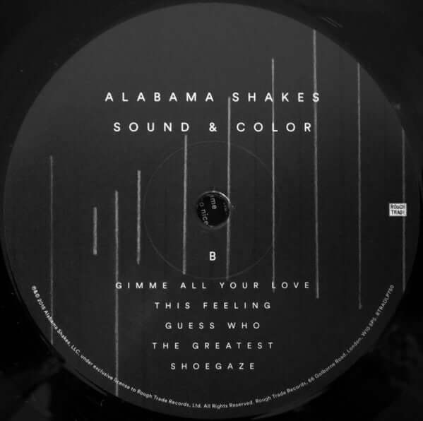 Alabama Shakes ~ Sound & Color (Vinyl) - Djungel & Jazz