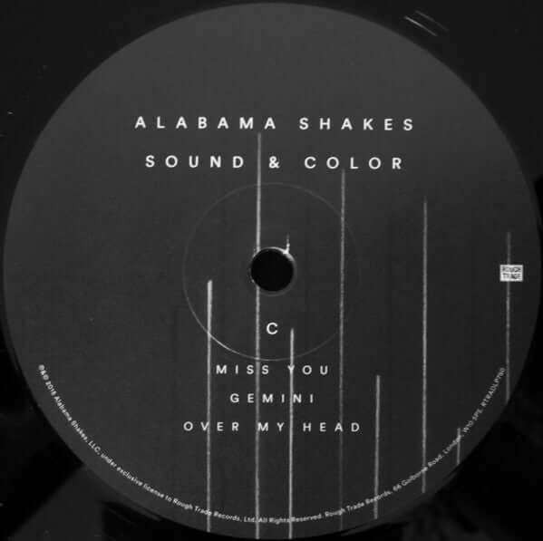Alabama Shakes ~ Sound & Color (Vinyl) - Djungel & Jazz