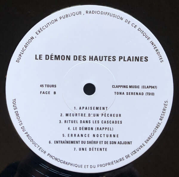 Domotic : Le Démon Des Hautes Plaines (LP, Album)
