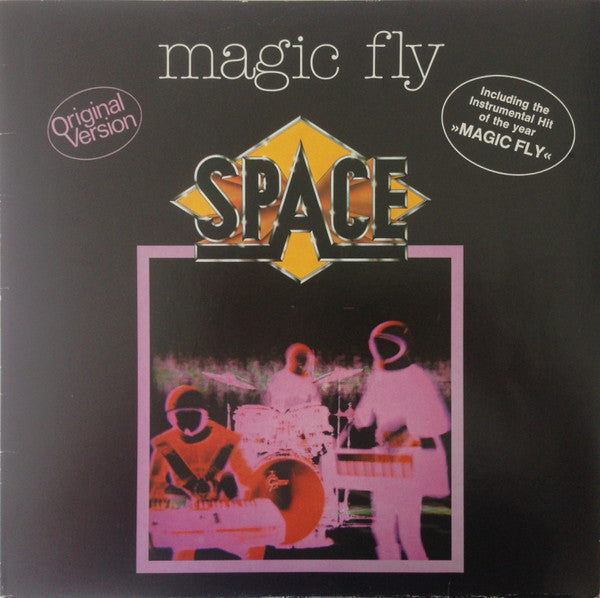 Space : Magic Fly (LP, Album)