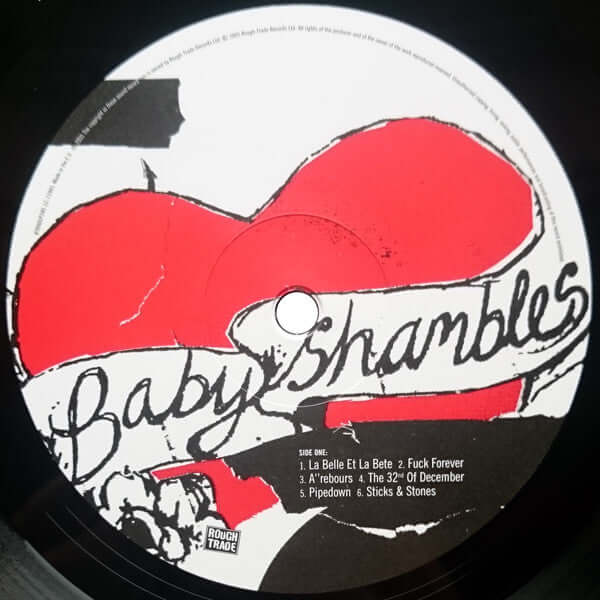 Babyshambles ~ Down In Albion (Vinyl) - Djungel & Jazz