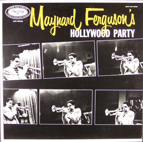 Maynard Ferguson : Hollywood Party (LP, Album, Mono, RE)