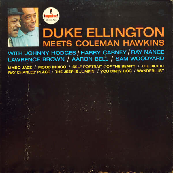 Duke Ellington Meets Coleman Hawkins : Duke Ellington Meets Coleman Hawkins (LP, Album, RE)