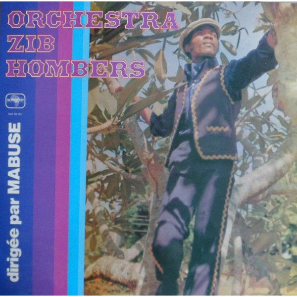 Orchestra Zib Hombers Dirigée Par Mabus (Zaïre) : Orchestra Zib Hombers (LP)