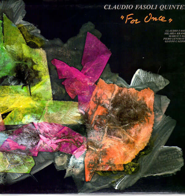Claudio Fasoli Quintet ~ For Once (Vinyl) - Djungel & Jazz