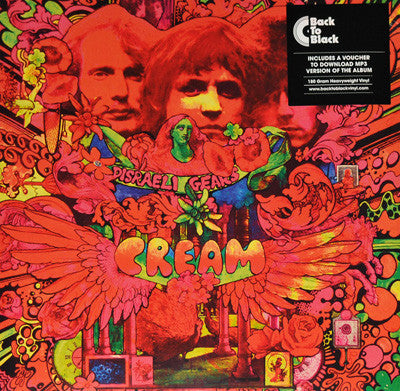 Cream  ~ Disraeli Gears (Vinyl) - Djungel & Jazz