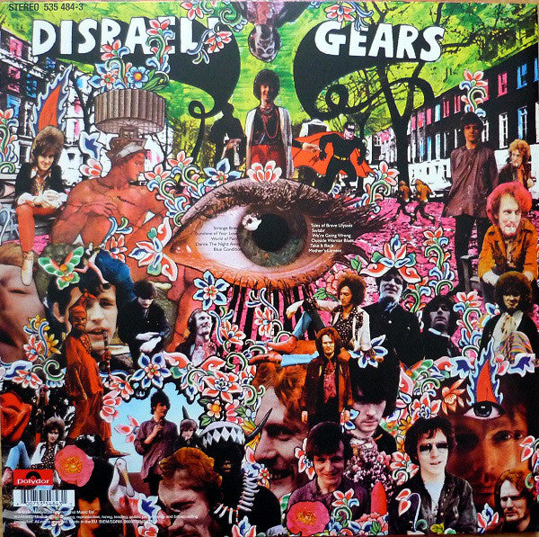 Cream  ~ Disraeli Gears (Vinyl) - Djungel & Jazz
