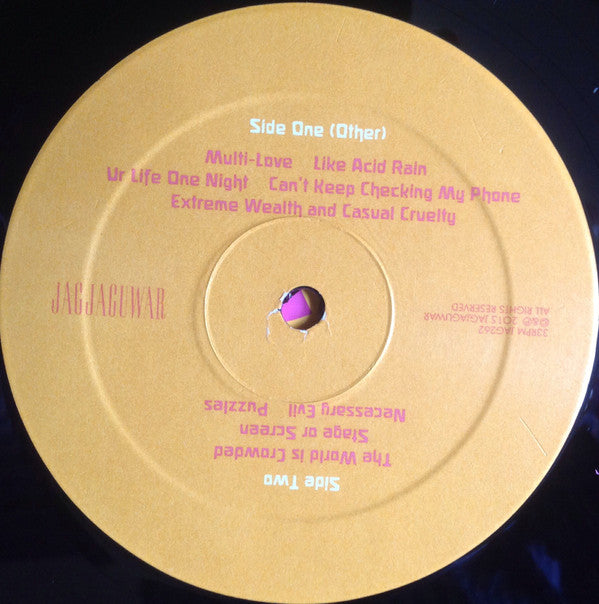 Unknown Mortal Orchestra ~ Multi-Love (Vinyl) - Djungel & Jazz
