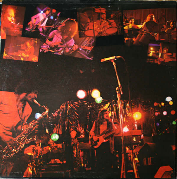 Frank Zappa / The Mothers : Roxy & Elsewhere (2xLP, Album, Ter)