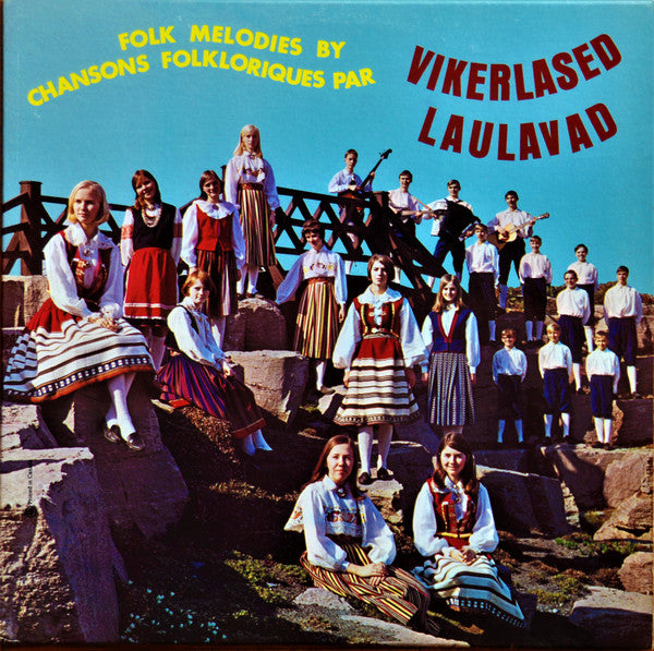 Vikerlased / Olaf Kopvillem ~ Vikerlased Laulavad (Vinyl) - Djungel & Jazz