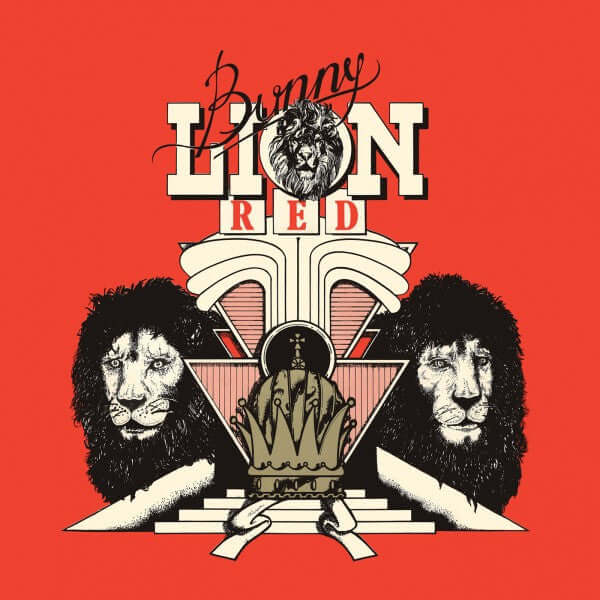 Bunny Lion : Red (LP, Album, RE)